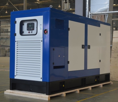 High Efficiency Soundproof CNG LNG Natural Gas Generator Low Emissions
