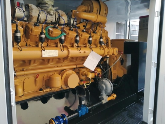 CNG LNG Silent Natural Gas Generator  High Efficiency 400kVA