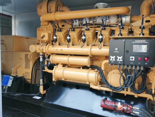 CNG LNG Silent Natural Gas Generator  High Efficiency 400kVA