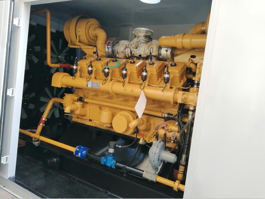 CNG LNG Silent Natural Gas Generator  High Efficiency 400kVA
