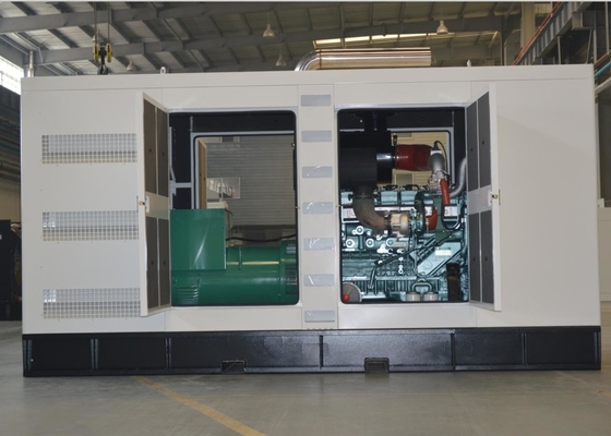 300kVA Soundproof CNG LNG Natural Gas Generator  400 / 230V