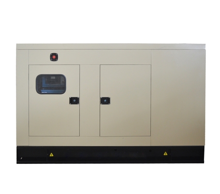ISO CE Silent Soundproof CNG LNG Natural Gas Generator Set 200kVA