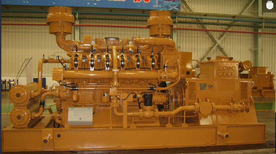 Soundproof Silent Natural Gas Generator LPG Generator 500kw