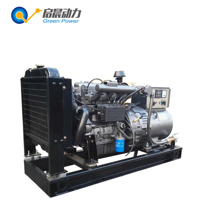 250KW High Performance Biogas Generator Open / Soundproof Type