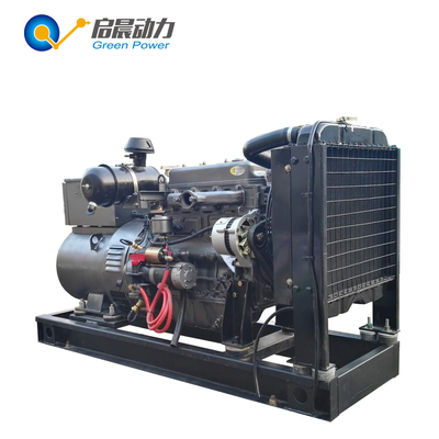 250KW High Performance Biogas Generator Open / Soundproof Type