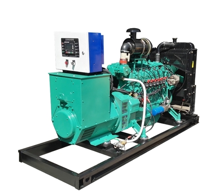 CHP Biogas Turbine Generator LPG Gas Generator for sale