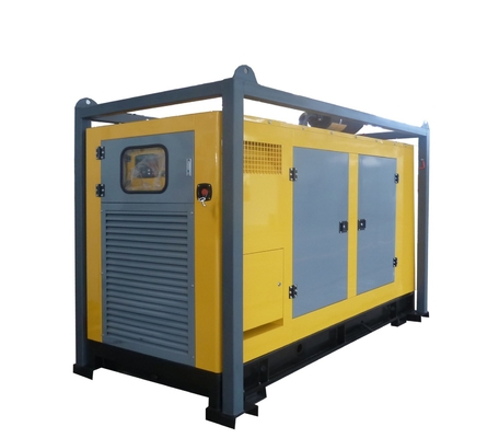 Soundproof Gas Generator for Sale Biogas / Natural Gas / LPG as fuels