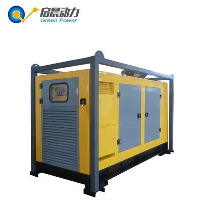 Soundproof Gas Generator for Sale Biogas / Natural Gas / LPG as fuels