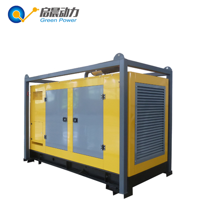 Soundproof Gas Generator for Sale Biogas / Natural Gas / LPG as fuels