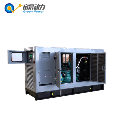 Biogas Generator Set Silent Type Electric Power Gas Generator
