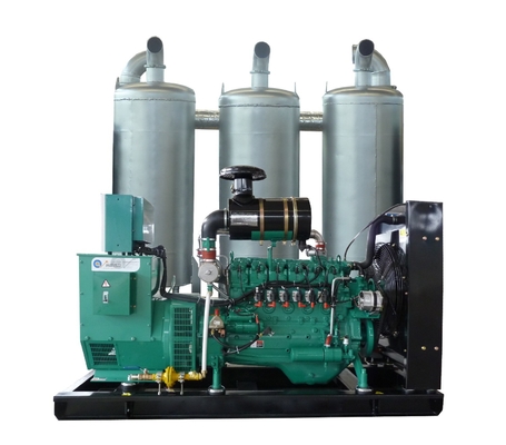 8KW - 1000KW CHP Biogas Generator Natural Gas Generator