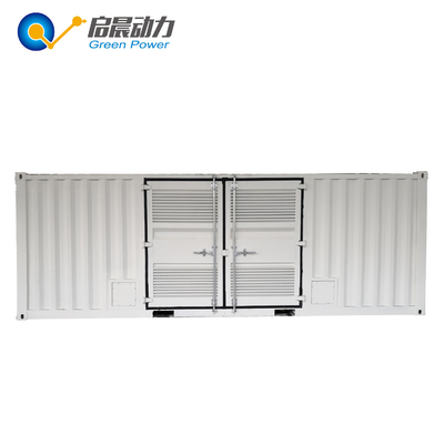 Container Gas Generator Set Price Biogas Natural Gas LPG Generator