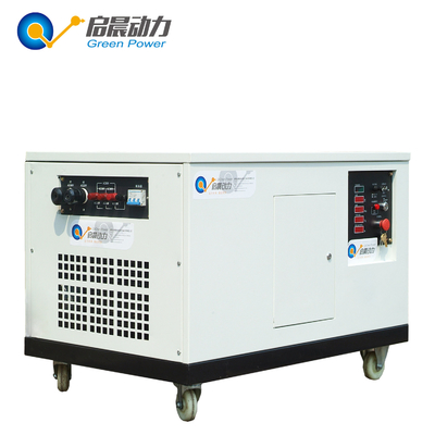 Container Gas Generator Set Price Biogas Natural Gas LPG Generator