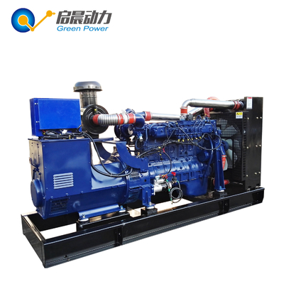 AC Three Phase 400/230V Biogas Natural Gas Generator Price