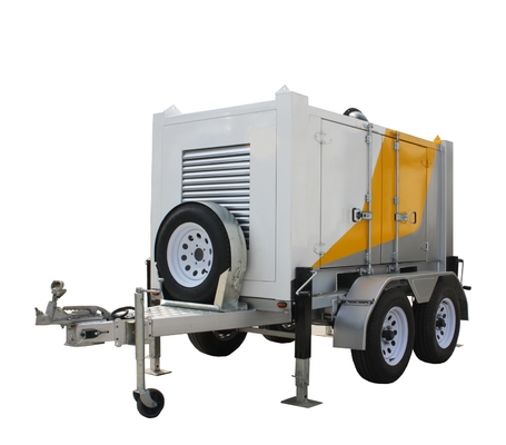 Trailer Generator Biogas Generator Price