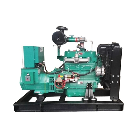 Methane gas generator for electricity generating
