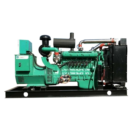 Methane gas generator for electricity generating