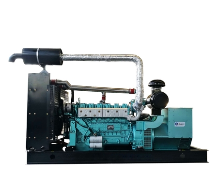 Methane gas generator for electricity generating