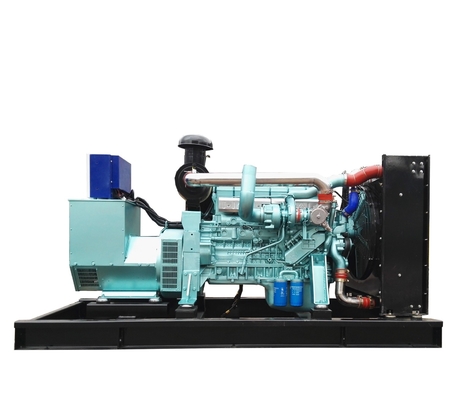 Methane gas generator for electricity generation