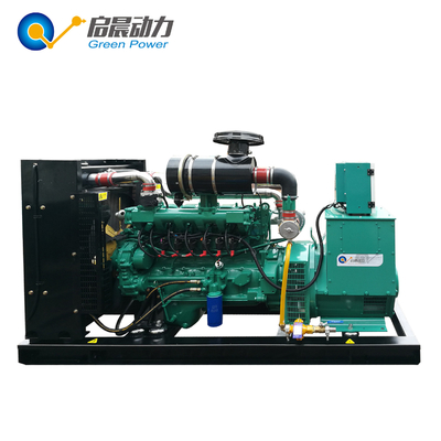 50kw 80kw 100kw 120kw 150kw biogas generator with CHP