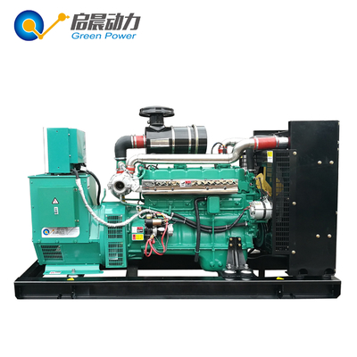 50kw 80kw 100kw 120kw 150kw biogas generator with CHP