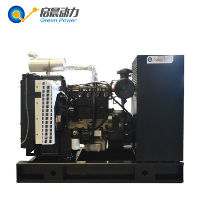 50kw 80kw 100kw 120kw 150kw biogas generator with CHP