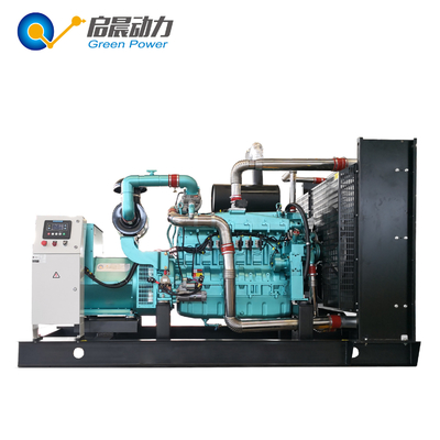 biogas generator for biogas plant producing electricity
