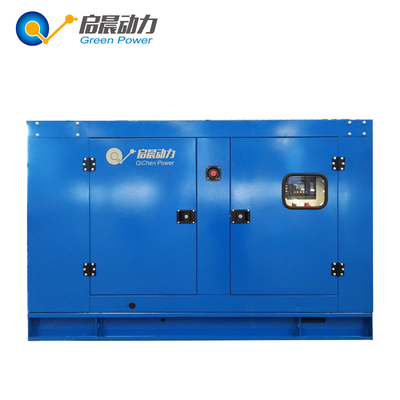 Energy Saving Methane Biogas Generator Sets Open Type 300kVA