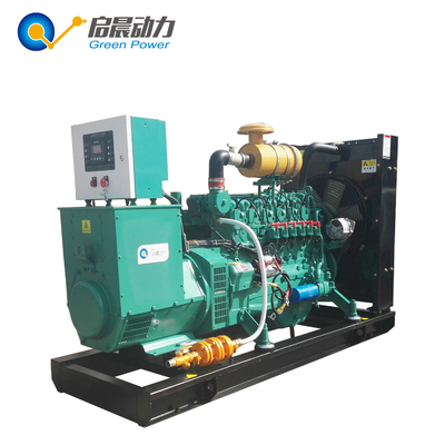 120kVA Open Type Biogas Generator Sets 50 / 60Hz Water Cooling