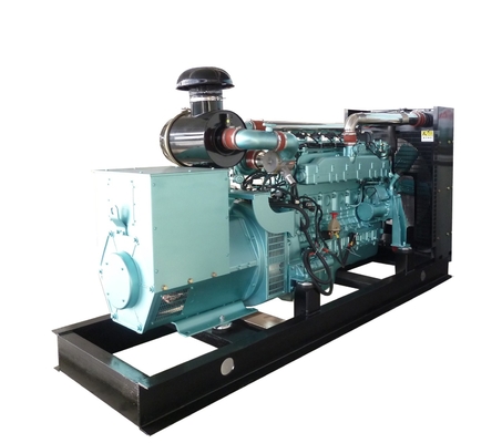 50/60Hz Open Type Methane Generator Biogas Generator 180kw