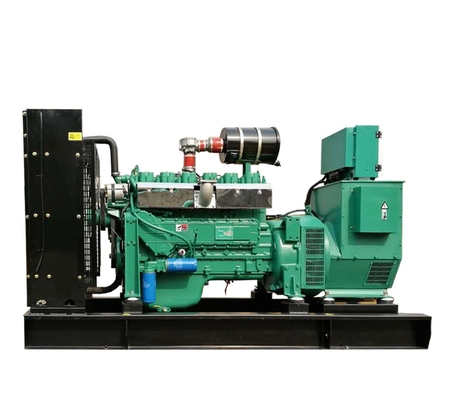 50/60Hz Open Type Methane Generator Biogas Generator 180kw