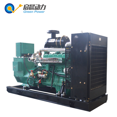 50/60Hz Open Type Methane Generator Biogas Generator 160kw