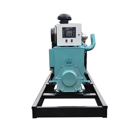 50/60Hz Open Type Methane Generator Biogas Generator 120kw
