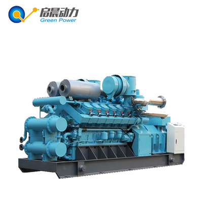450kw 500kw Power Generator Turbine Generator Silent Generator CNG LNG