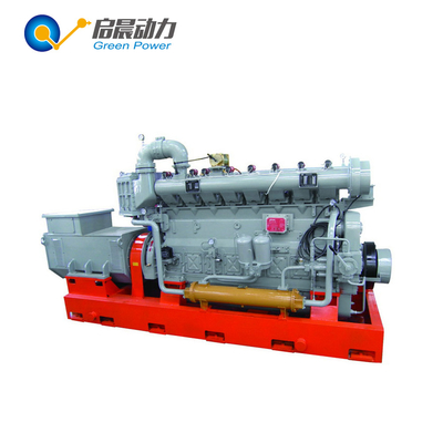 450kw 500kw Power Generator Turbine Generator Silent Generator CNG LNG