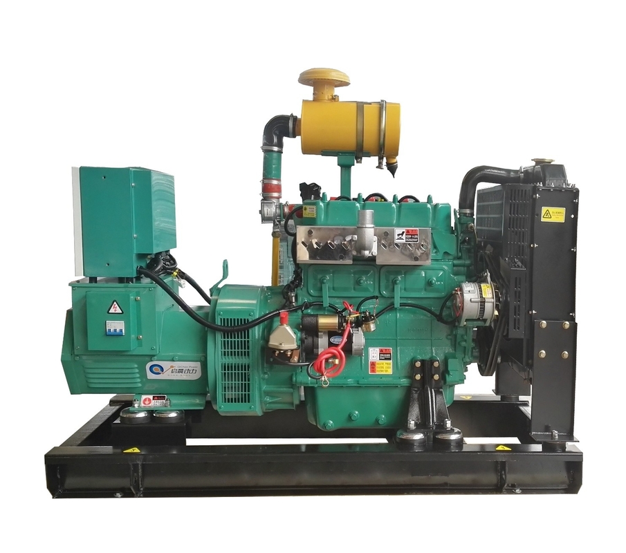 50KW Biogas Generator Set Open Type  Silent Type