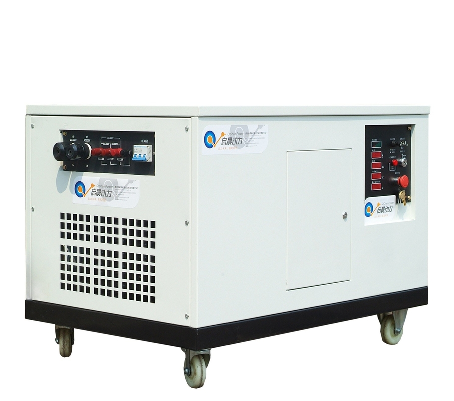 New Soundproof / Silent Natural Gas Generator Trailer Type