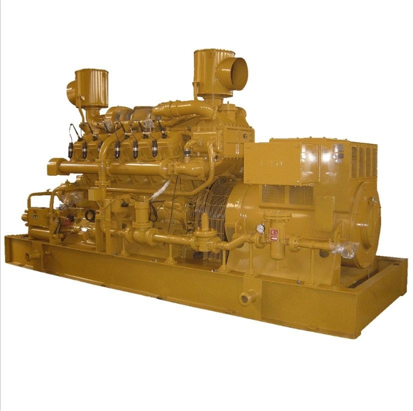 Gas Power Generator Turbine Generator Biogas/Natural Gas/LPG/Propane Generator 450kw