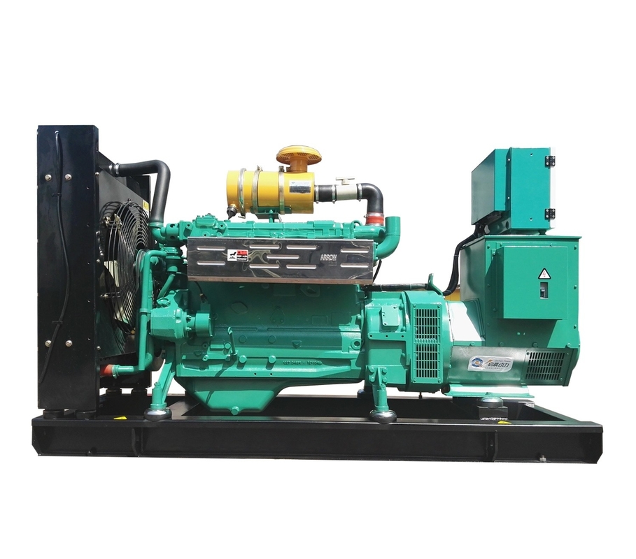 100KW Biogas Generator Set Open Type Generator Set
