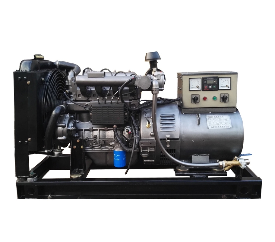 250KW High Performance Biogas Generator Open / Soundproof Type