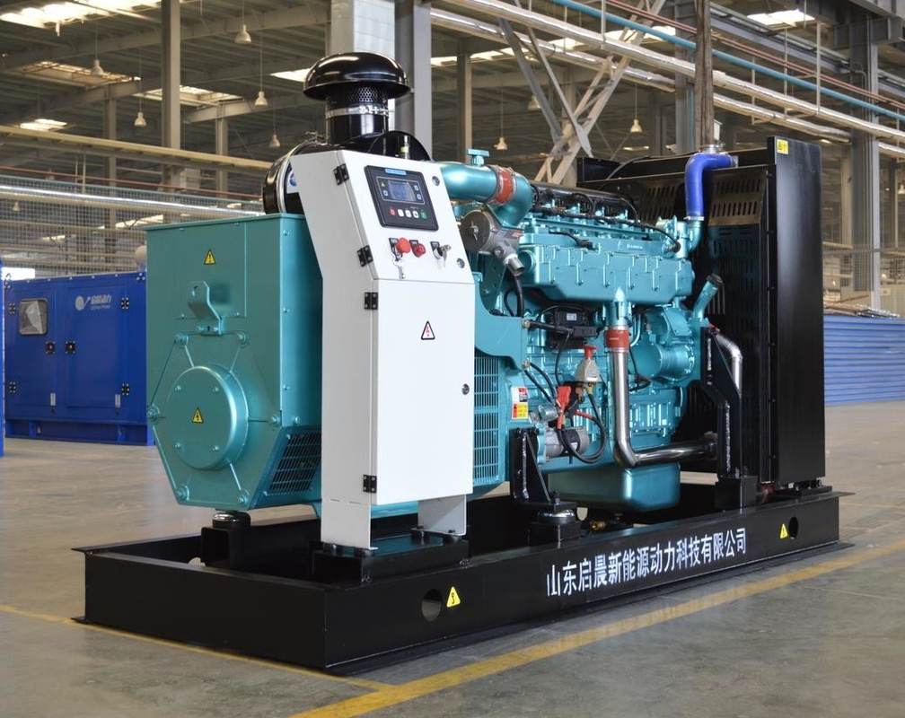 Open Type Methane Generator Biogas Generator 400kw