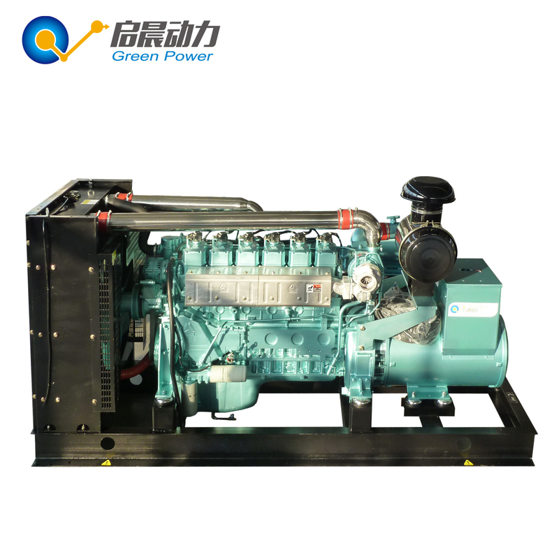 Open Type Methane Generator Biogas Generator 150kVA 120kw