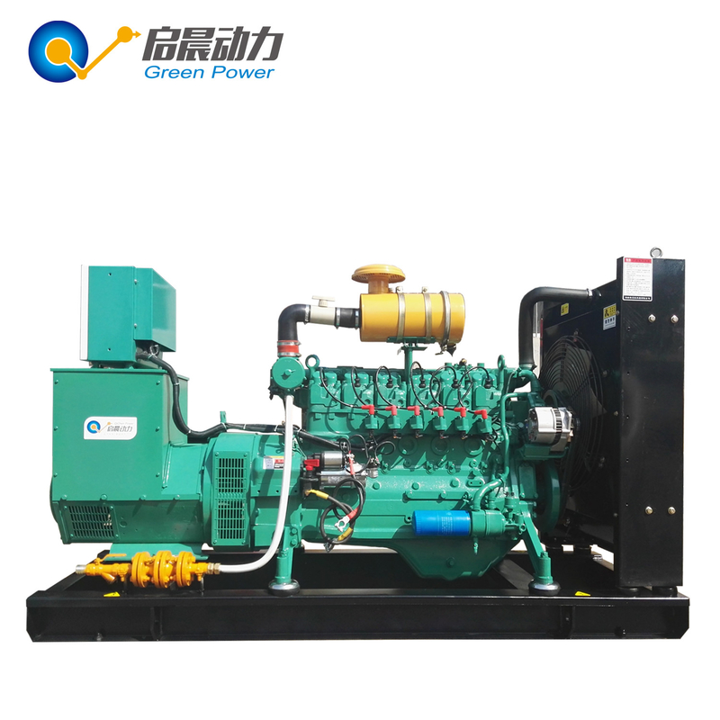 Open Type Methane Gas Generators ISO CE Certificated 50kw