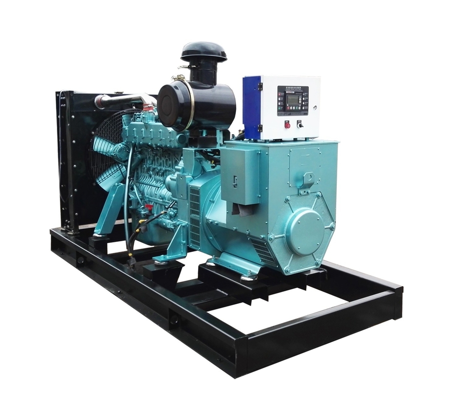 50/60Hz Open Type Methane Generator Biogas Generator 60kVA